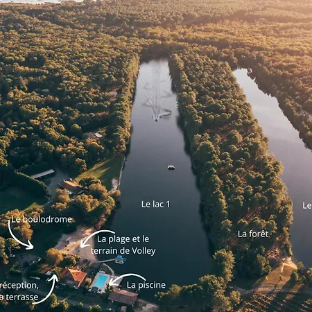 Avec Vue Sur Le Domaine De Pitrot * לאקאנו